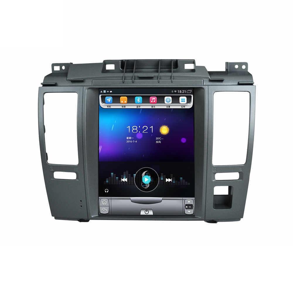 10.4" Vertical Screen Android Navigation Radio for Nissan Tiida 2008