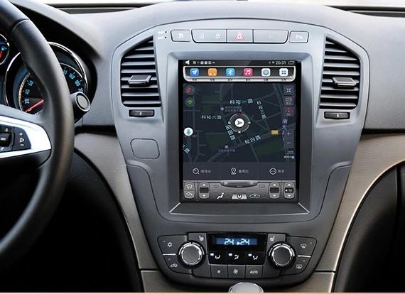 [ G6 octa-core ] 10.4" Vertical Screen Android 11 Fast boot Navi Radio for Buick Regal 2011 - 2013