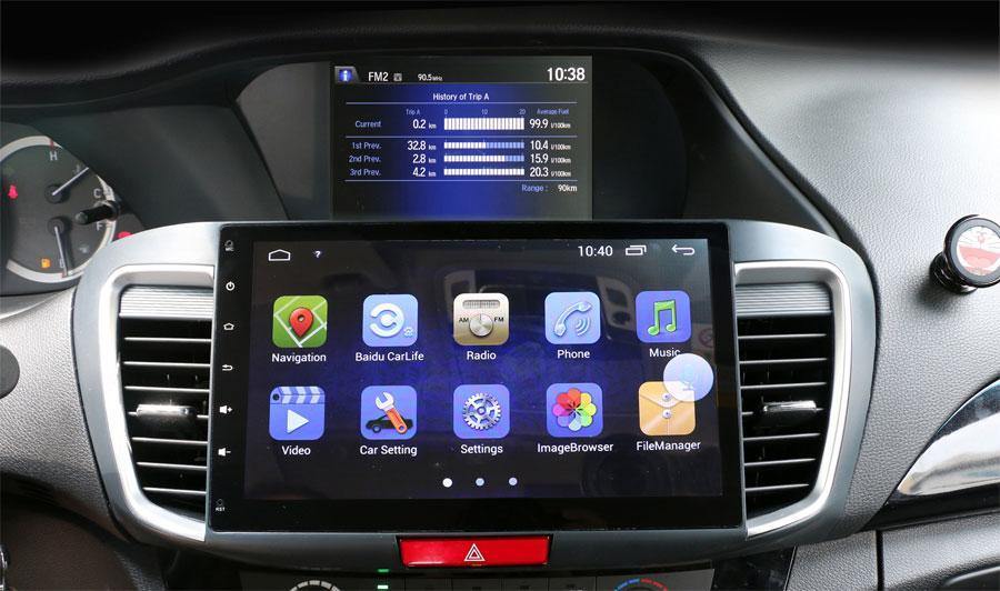 [open box] 10.1" Octa-Core Android Navigation Radio for Honda Accord 2013 - 2017