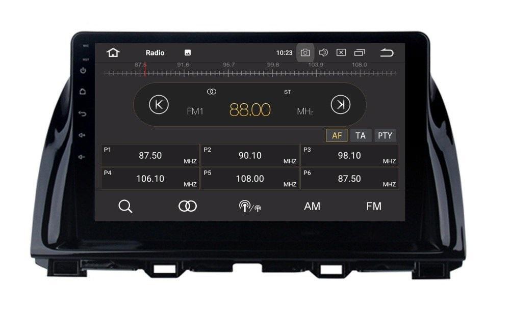 [open box] 9" Octa-Core Android Navigation Radio for Mazda CX-5 2013 - 2016