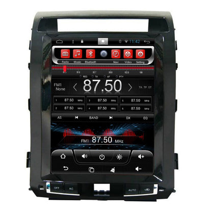 [ G6 octa-core ] 12.1" Vertical Screen Android 11 Fast Boot Navi Radio for Toyota Land Cruiser 2008 - 2015