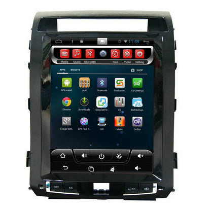 [ G6 octa-core ] 12.1" Vertical Screen Android 11 Fast Boot Navi Radio for Toyota Land Cruiser 2008 - 2015