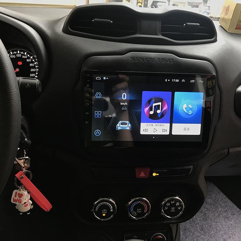 [open box] 9" Octa-Core Android Navigation Radio for Jeep Renegade 2015 - 2019