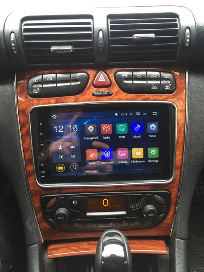 [open box] 8" Octa-Core Android Navigation Radio for Mercedes-Benz CLK SLK ML G 1998 - 2004