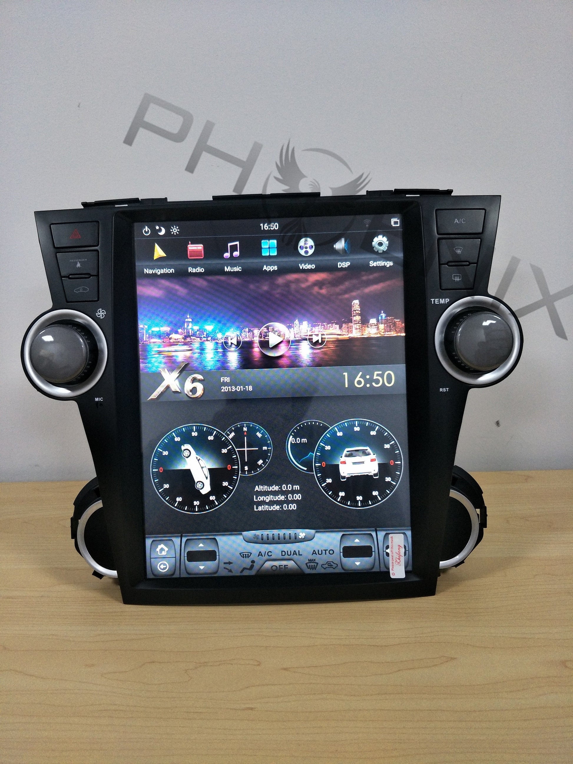 [ G6 octa-core ] 12.1" Android 11 Fast boot Navigation Radio for Toyota Highlander 2009 - 2013