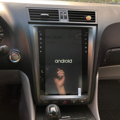 [open box] [ PX6 SIX-CORE ] 11.8" Vertical Screen Android 9 Fast boot Navigation Radio for Lexus GS 300 350 430 450h 460 2005 - 2011