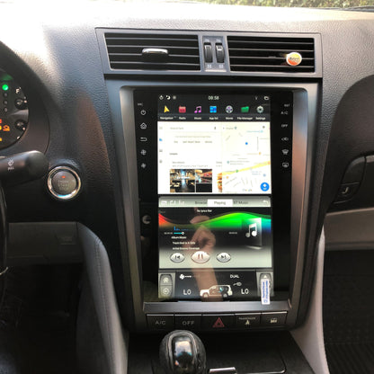 [open box] [ PX6 SIX-CORE ] 11.8" Vertical Screen Android 9 Fast boot Navigation Radio for Lexus GS 300 350 430 450h 460 2005 - 2011