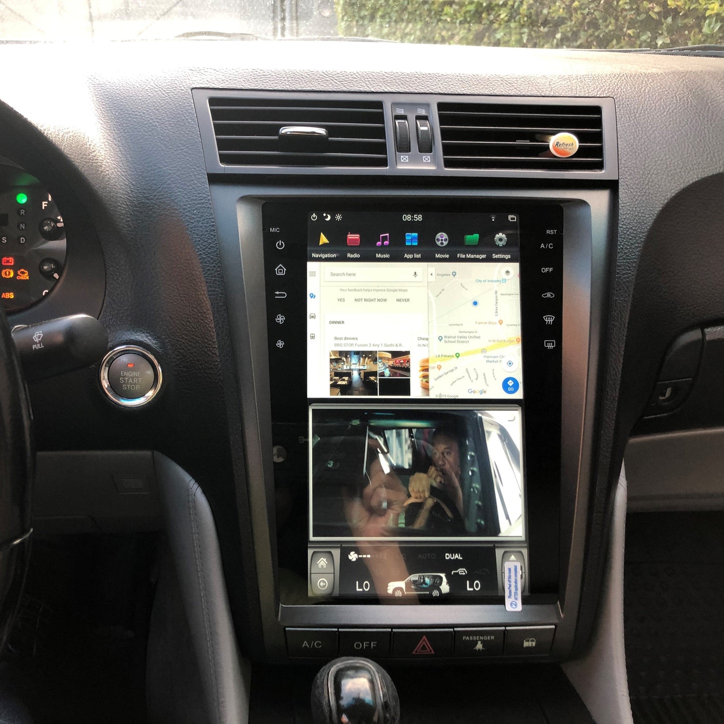 [open box] [ PX6 SIX-CORE ] 11.8" Vertical Screen Android 9 Fast boot Navigation Radio for Lexus GS 300 350 430 450h 460 2005 - 2011