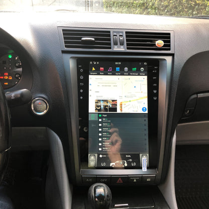 [open box] [ PX6 SIX-CORE ] 11.8" Vertical Screen Android 9 Fast boot Navigation Radio for Lexus GS 300 350 430 450h 460 2005 - 2011