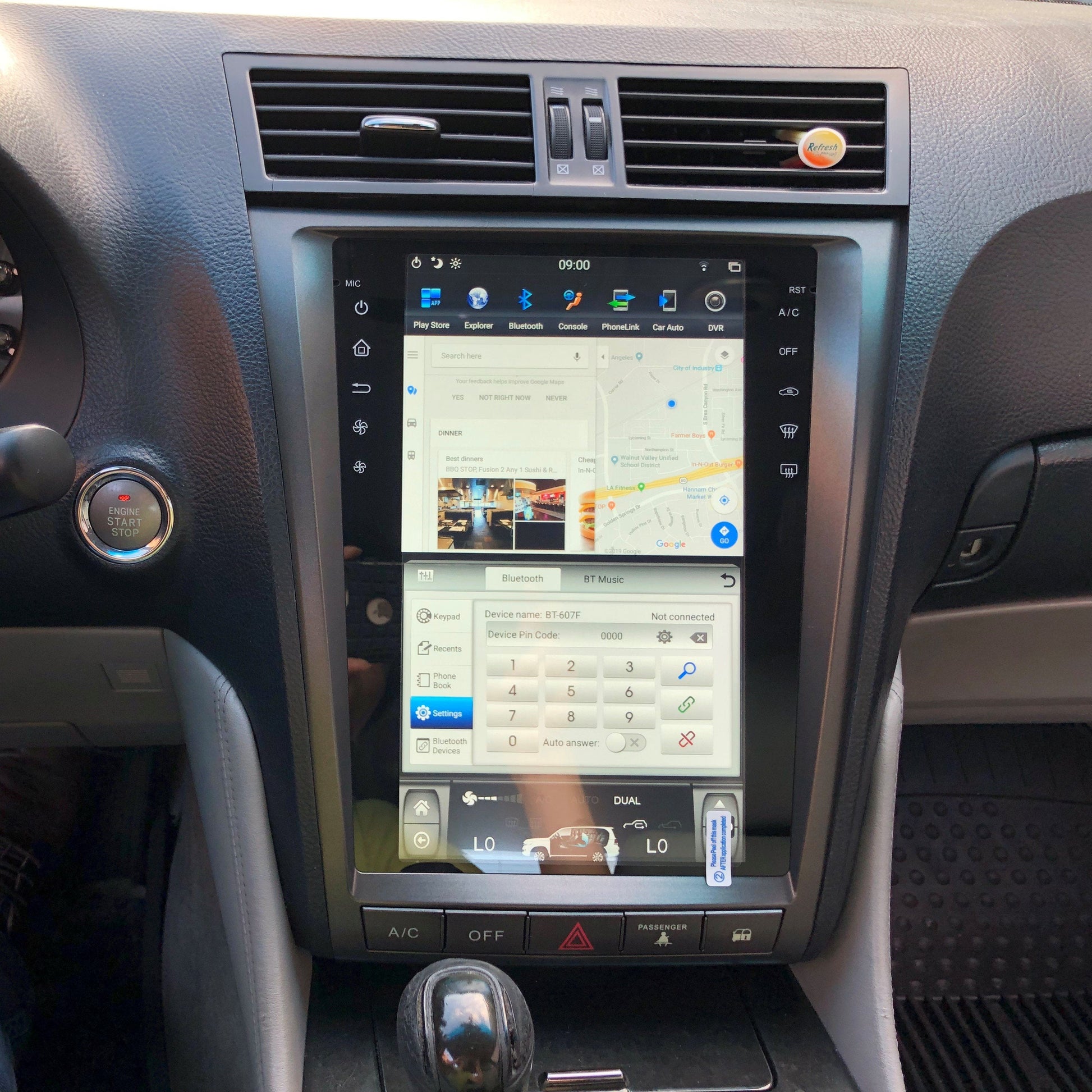 [open box] [ PX6 SIX-CORE ] 11.8" Vertical Screen Android 9 Fast boot Navigation Radio for Lexus GS 300 350 430 450h 460 2005 - 2011