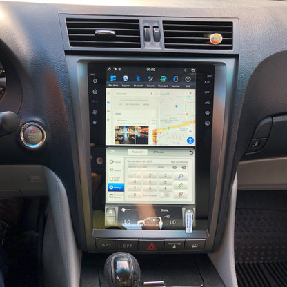 [open box] [ PX6 SIX-CORE ] 11.8" Vertical Screen Android 9 Fast boot Navigation Radio for Lexus GS 300 350 430 450h 460 2005 - 2011