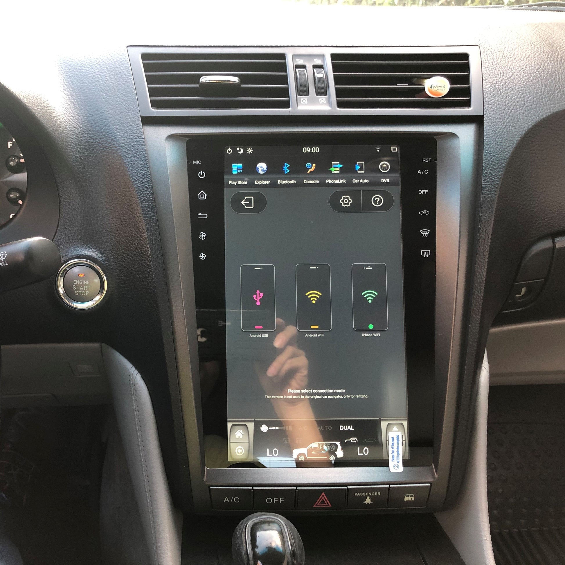 [open box] [ PX6 SIX-CORE ] 11.8" Vertical Screen Android 9 Fast boot Navigation Radio for Lexus GS 300 350 430 450h 460 2005 - 2011