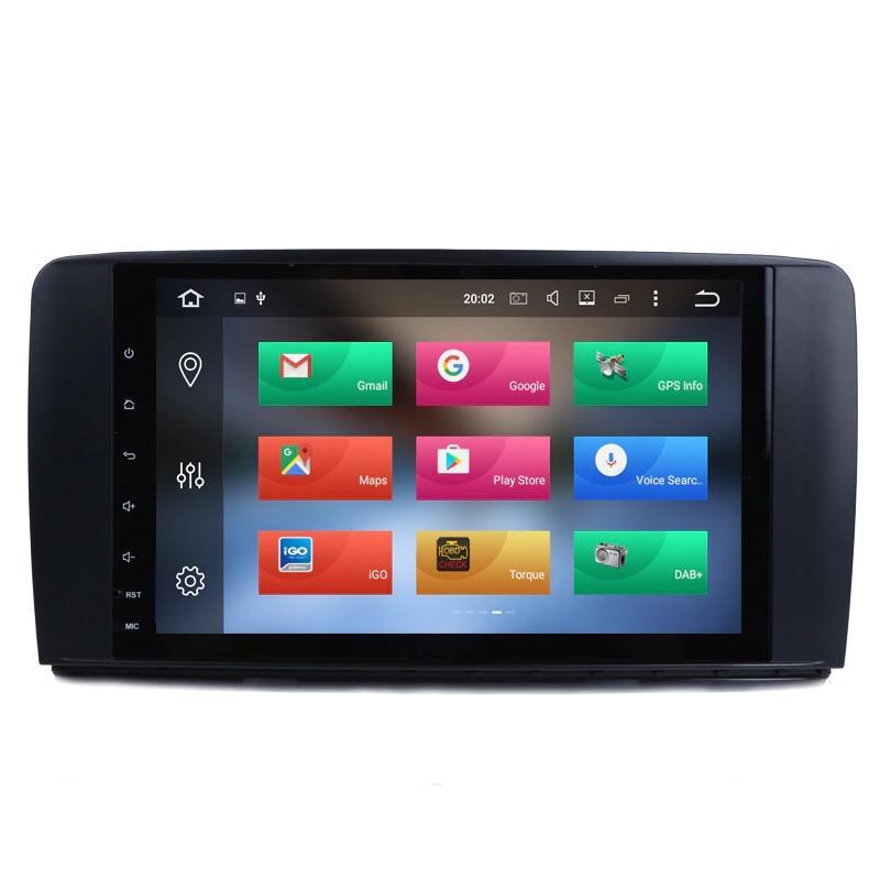 9" Octa-Core Android Navigation Radio for Mercedes-Benz R-class 2006 - 2012