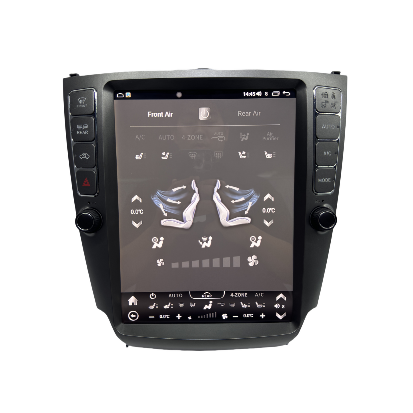 12" Vertical Screen Android 13 Fast Boot Navigation Radio for Lexus IS 250 IS 300 IS 350 2005 - 2012