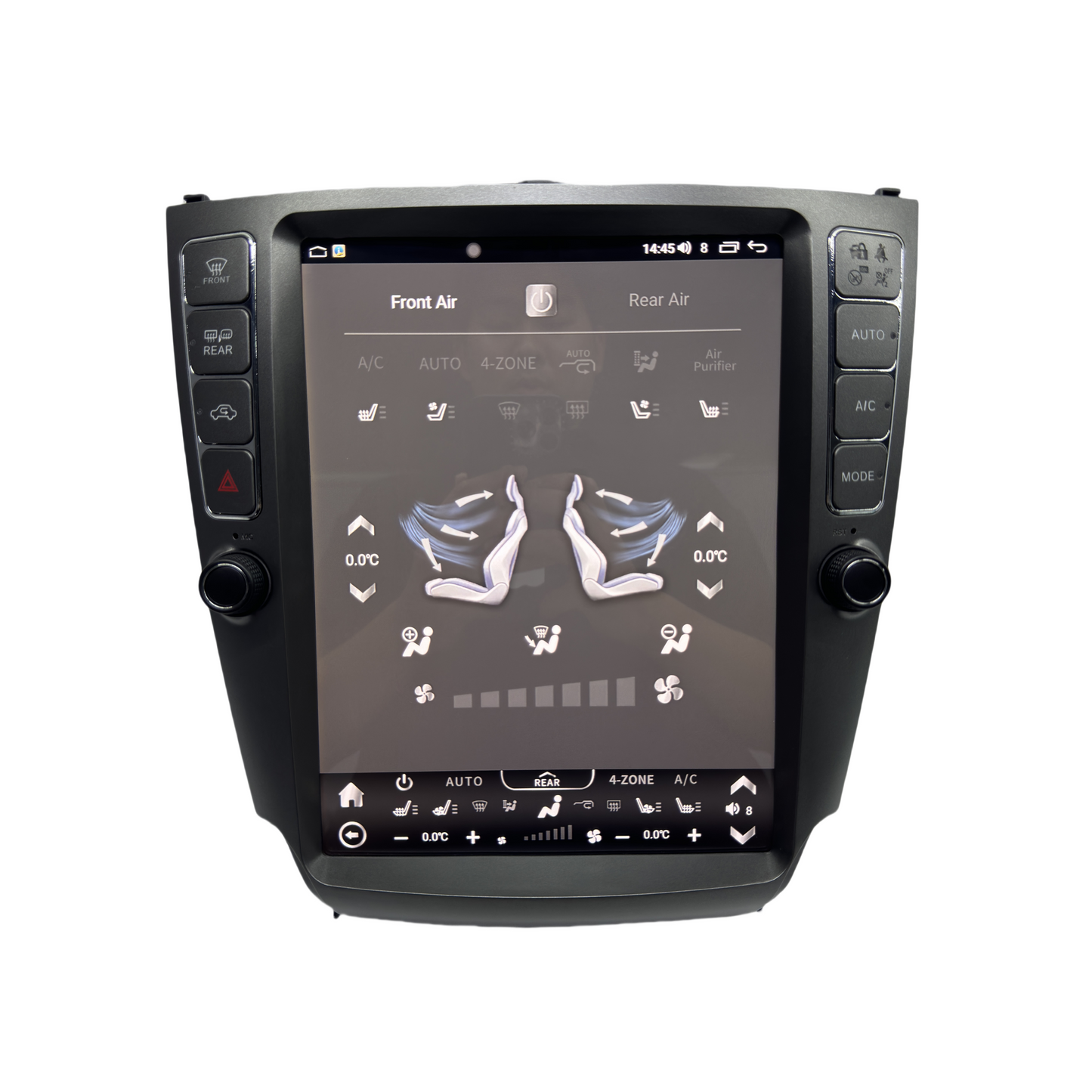 12.1" Vertical Screen Android 13/14 Fast Boot Navigation Radio for Lexus IS 250 IS 300 IS 350 2005 - 2012