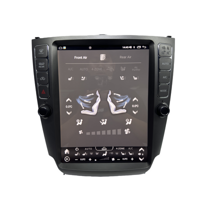 12.1" Vertical Screen Android 13/14 Fast Boot Navigation Radio for Lexus IS 250 IS 300 IS 350 2005 - 2012