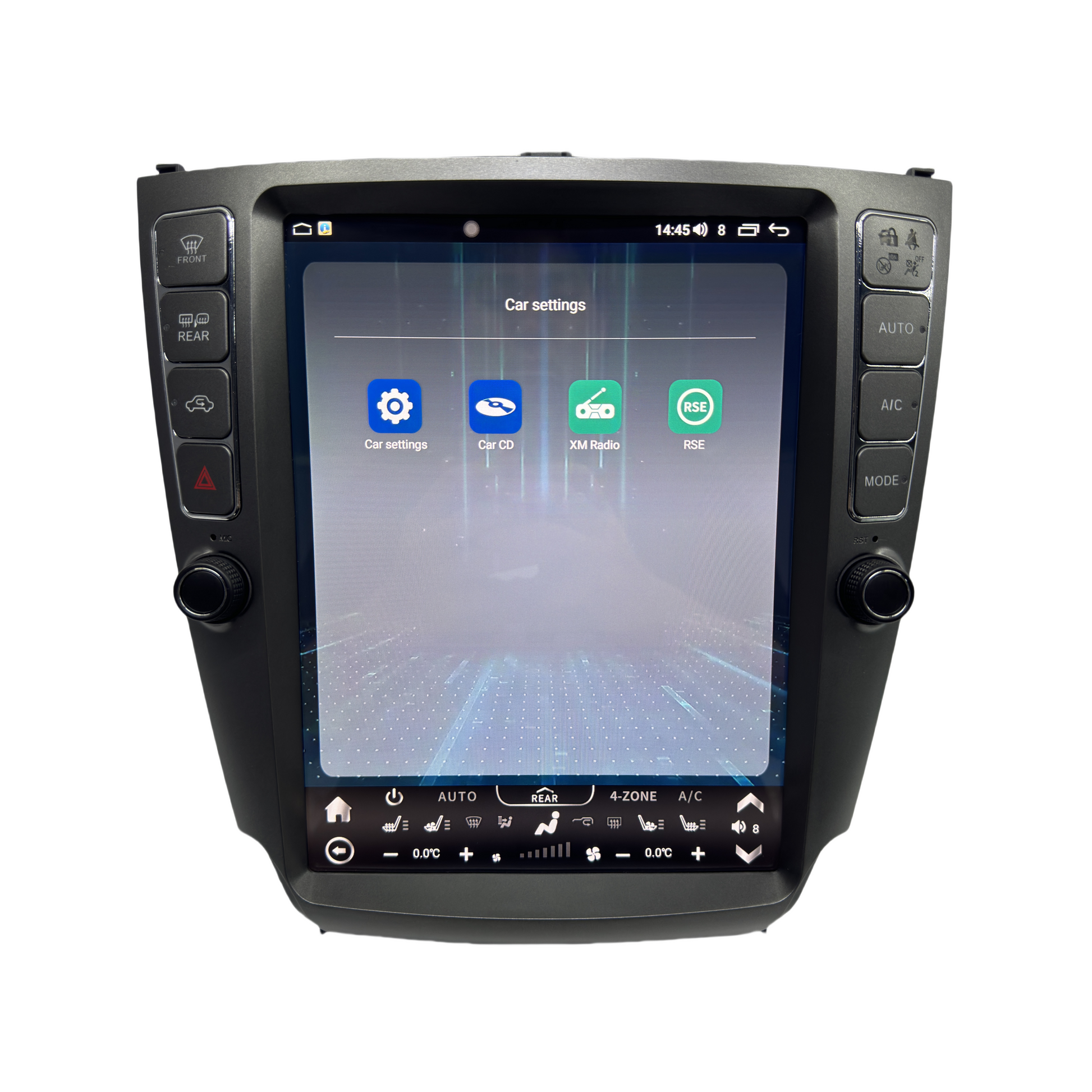 12.1" Vertical Screen Android 13/14 Fast Boot Navigation Radio for Lexus IS 250 IS 300 IS 350 2005 - 2012