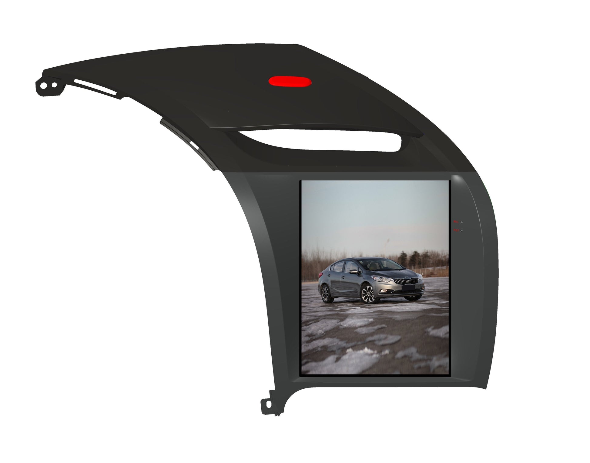 [open box] [ PX6 six-core ] 10.4" Vertical Screen Android 9 Fast boot Navigation Radio for Kia Cerato Forte K3 2012 - 2018