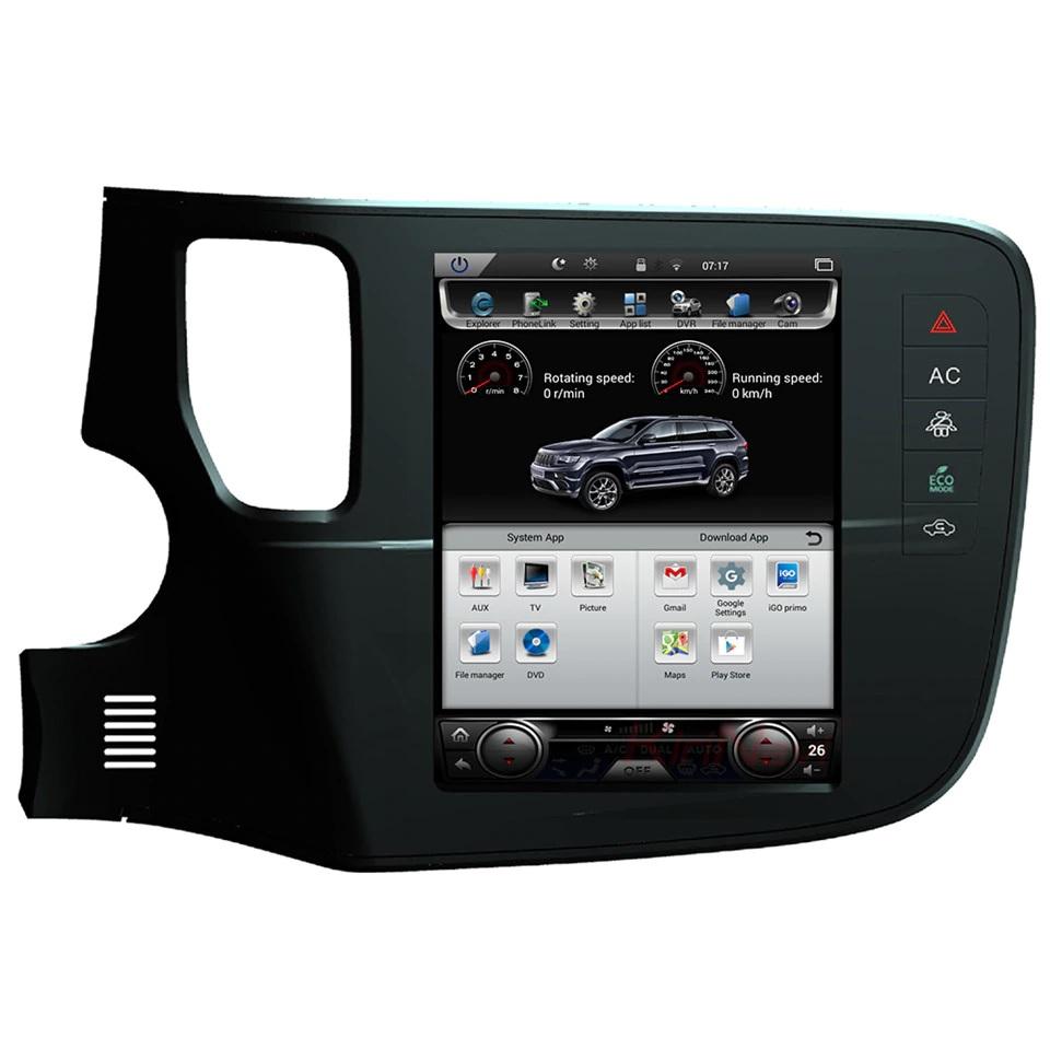 [open box] [ PX6 six-core ] 10.4" Android 9 Fast boot Navigation Radio for Mitsubishi Outlander 2014 - 2019