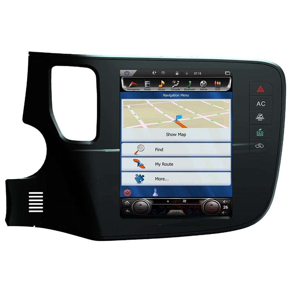 [open box] [ PX6 six-core ] 10.4" Android 9 Fast boot Navigation Radio for Mitsubishi Outlander 2014 - 2019