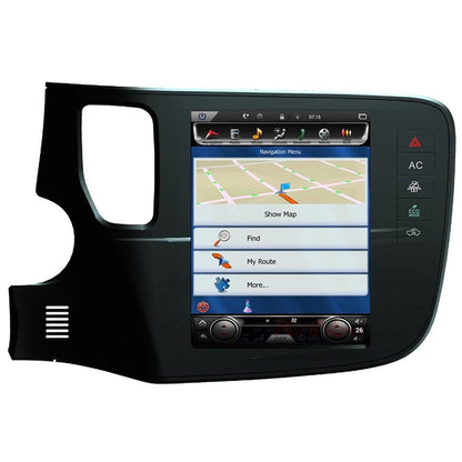 [open box] [ PX6 six-core ] 10.4" Android 9 Fast boot Navigation Radio for Mitsubishi Outlander 2014 - 2019