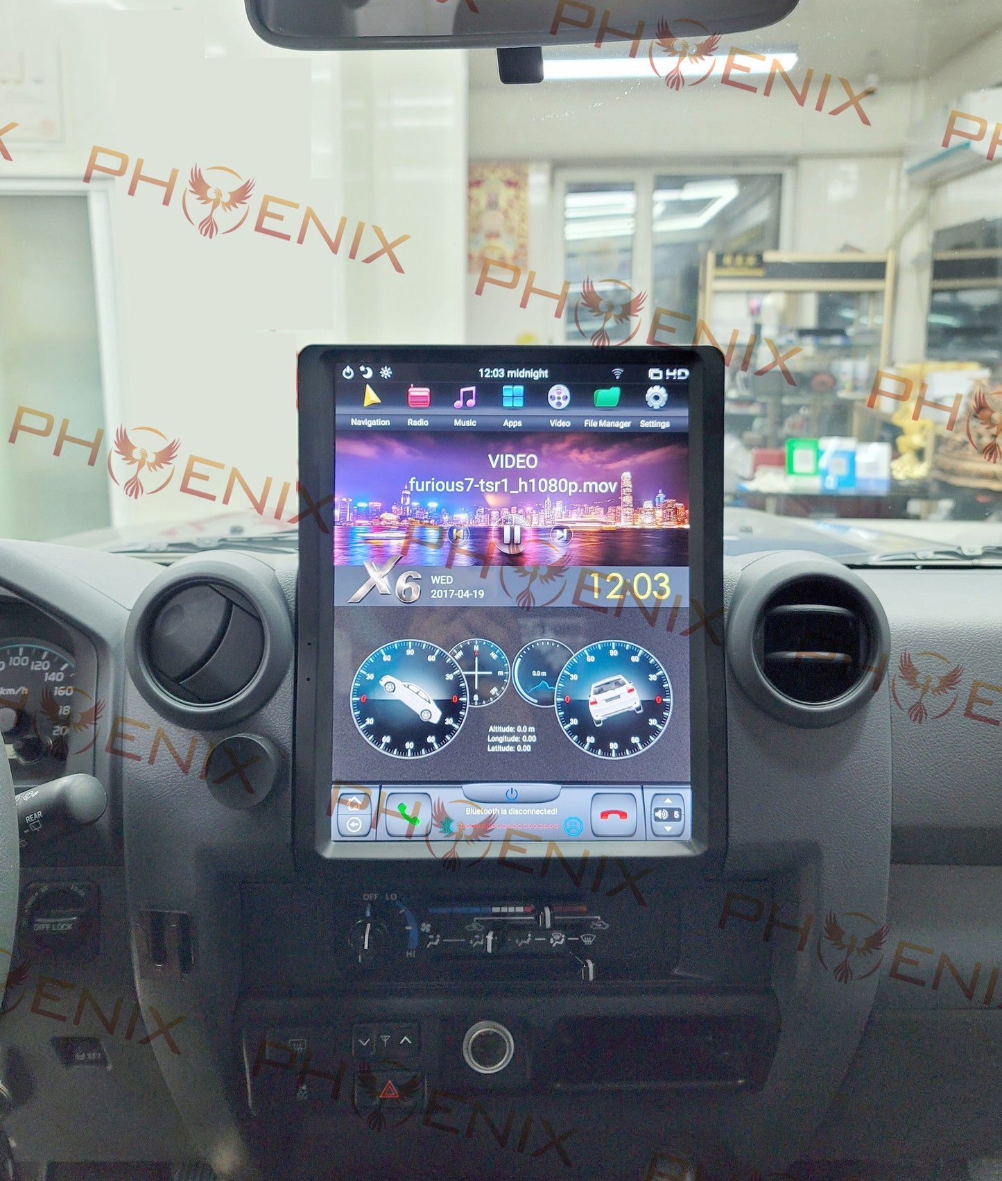 [ G6 octa-core ] 13" Vertical Screen Android 11 Fast Boot Navi Radio for Toyota Land Cruiser LC70 LC75 LC76