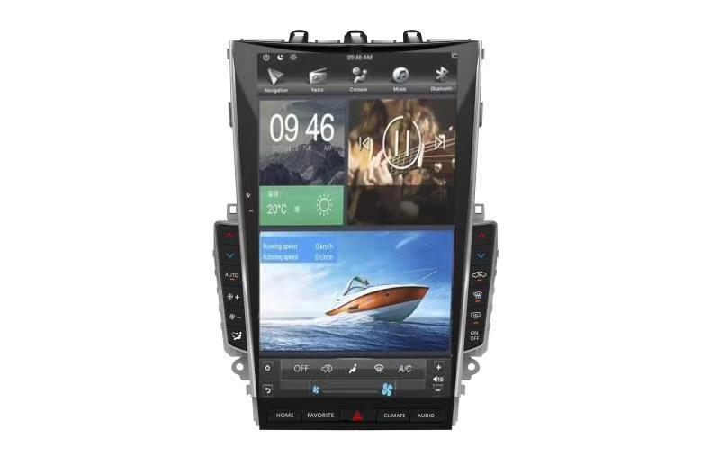 [ PX6 SIX-CORE ] 'MARK III' 13.6" ANDROID 9 FAST BOOT VERTICAL SCREEN NAV RADIO FOR INFINITI Q50 Q60