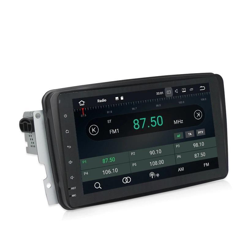 [open box] 8" Octa-Core Android Navigation Radio for Mercedes-Benz CLK SLK ML G 1998 - 2004