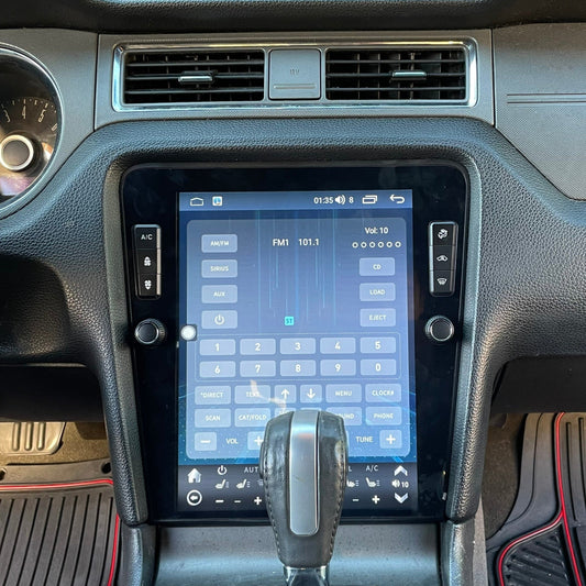 [Open box]12.1" Vertical Screen Android 10/12/13 Fast boot Navigation Radio for Ford Mustang 2010 - 2014
