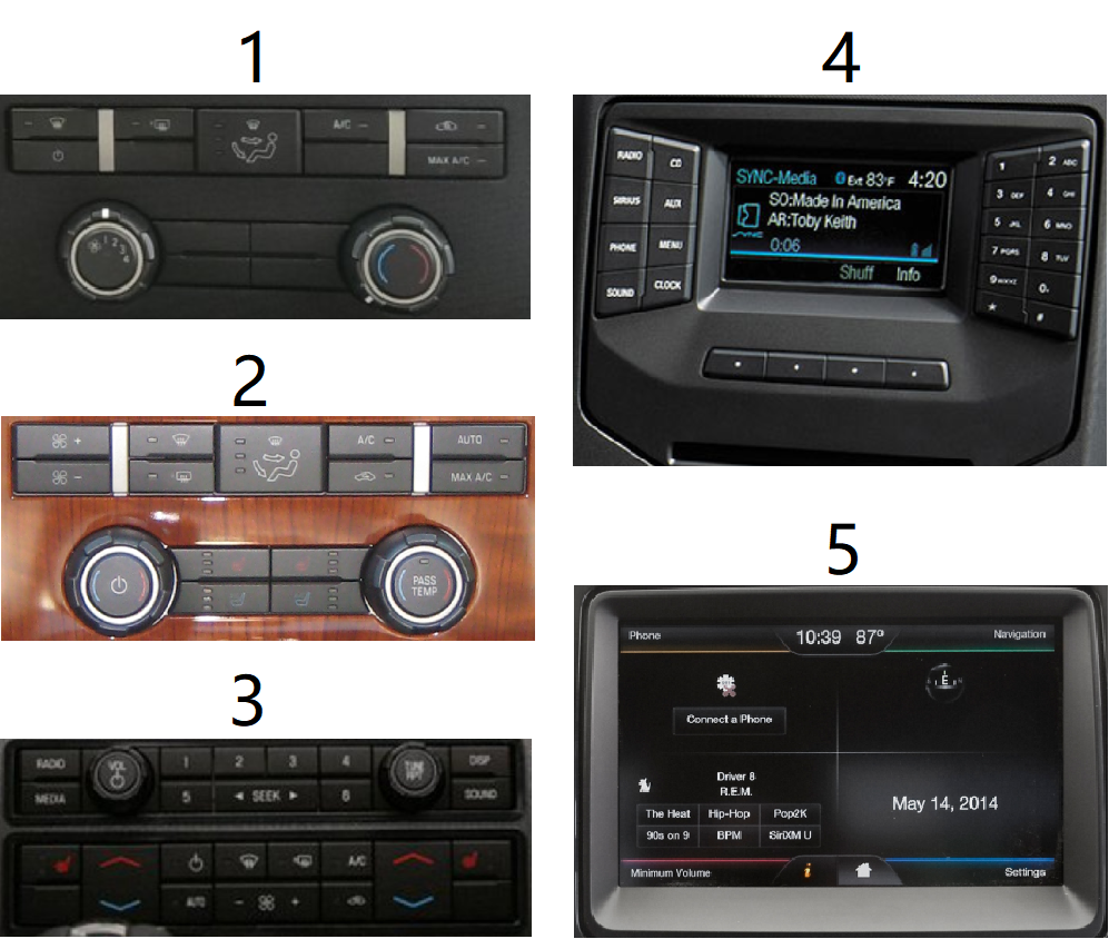 [Open box] 13” Android 9/10/12/13 Vertical Screen Navigation Radio for Ford F-150 2009 - 2014