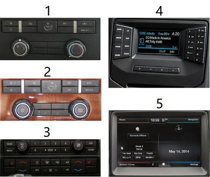 [Open box] 13” Android 9/10/12/13 Vertical Screen Navigation Radio for Ford F-150 2009 - 2014