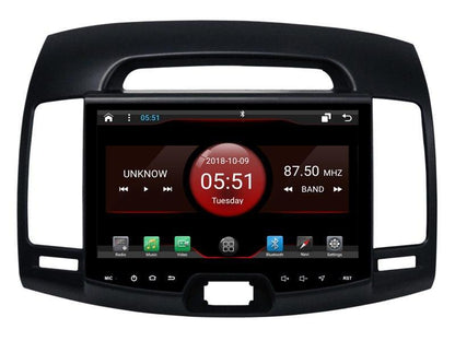 9" Octa-Core Android Navigation Radio for Hyundai Elantra 2007 - 2010