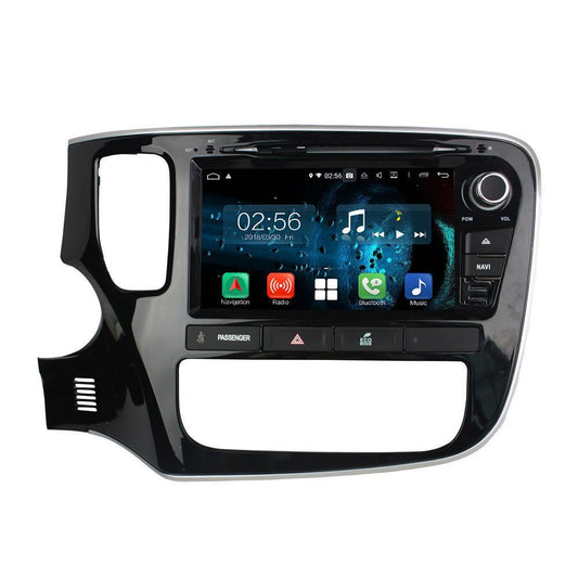 8" Octa-core Quad-core Android Navigation Radio for Mitsubishi Outlander 2014 - 2019