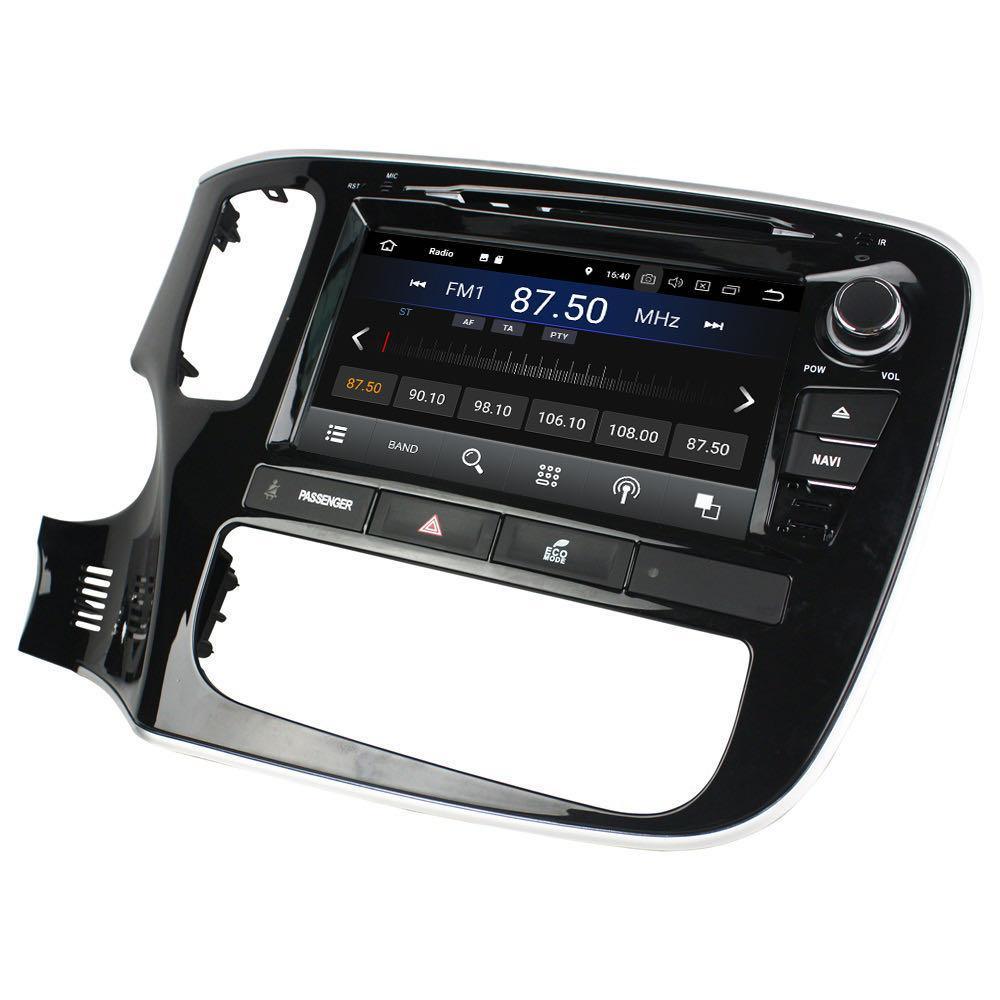 8" Octa-core Quad-core Android Navigation Radio for Mitsubishi Outlander 2014 - 2019