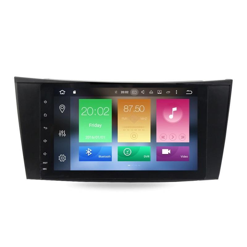 [OPEN BOX] 8" Octa-Core Android Navigation Radio for Mercedes-Benz E-class 2003 - 2008