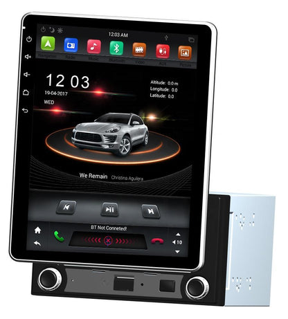 9.7" Universal Vertical Screen Android 9.0 Navigation Radio