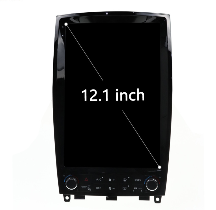 [ G6 octa-core ] 12.1" Vertical Screen Android 13 Fast boot Navigatio Receiver for Infiniti QX50 2010 - 2017