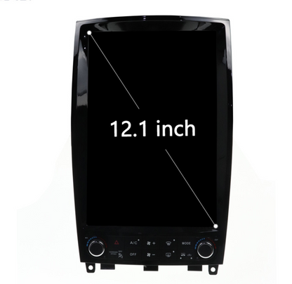 [ G6 octa-core ] 12.1" Vertical Screen Android 13 Fast boot Navigatio Receiver for Infiniti QX50 2010 - 2017