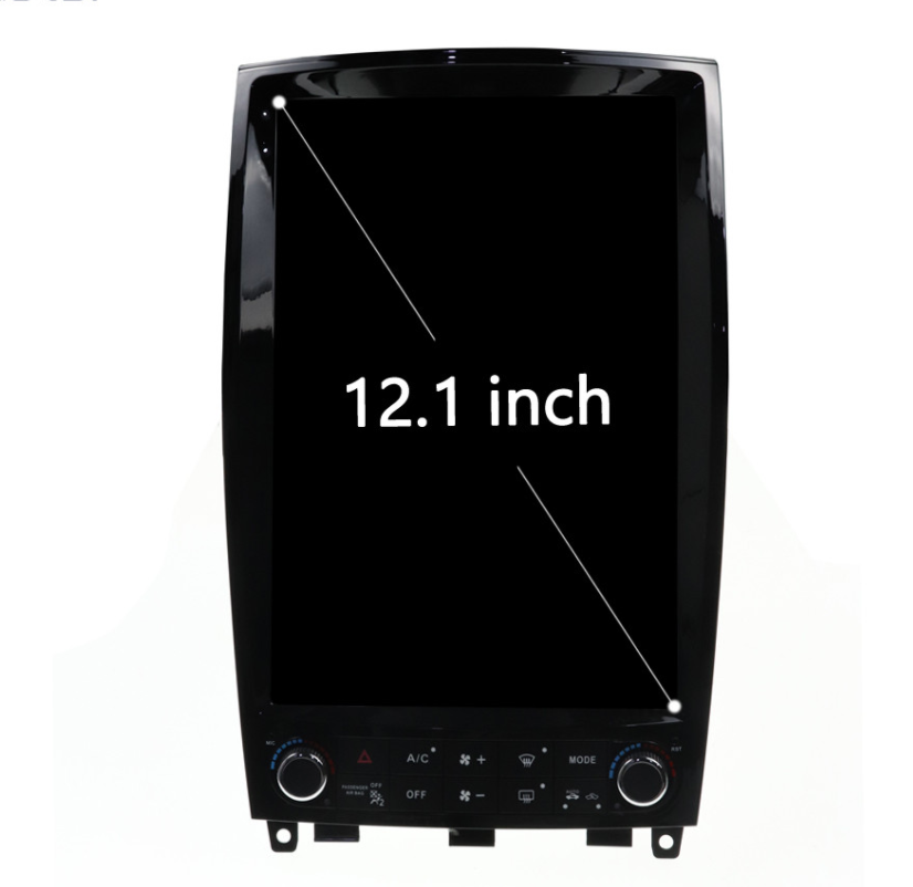 [ G6 octa-core ] 12.1" Vertical Screen Android 11 Fast boot Navigatio Receiver for Infiniti EX25 EX35 2007 - 2013