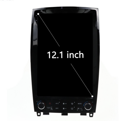 [ G6 octa-core ] 12.1" Vertical Screen Android 11 Fast boot Navigatio Receiver for Infiniti QX50 2010 - 2017