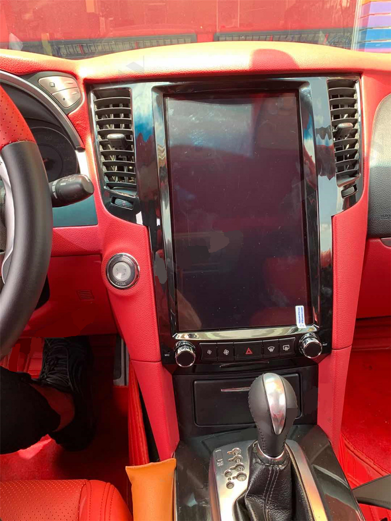 [ G6 octa-core ] 13.6" Vertical Screen Android 13 Fast boot Navigatio Receiver for Infiniti QX70 FX25 FX35 FX37 2009 - 2016