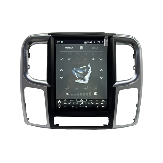 12.1“ / 13" Android 13 Fast boot Vertical Screen Navi Radio for Dodge Ram 2009 - 2018