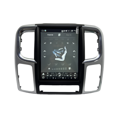 12.1“ / 13" Android 13/14 Fast boot Vertical Screen Navi Radio for Dodge Ram 2009 - 2018