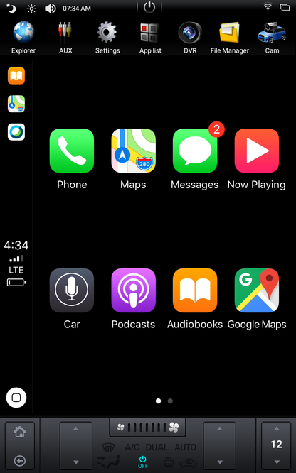 Wireless Apple Carplay USB Dongle