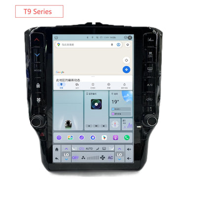 11.5” Android 13/14 Vertical Screen Navigation Radio for Dodge Ram 2019- 2024
