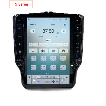 11.5” Android 13/14 Vertical Screen Navigation Radio for Dodge Ram 2019- 2024