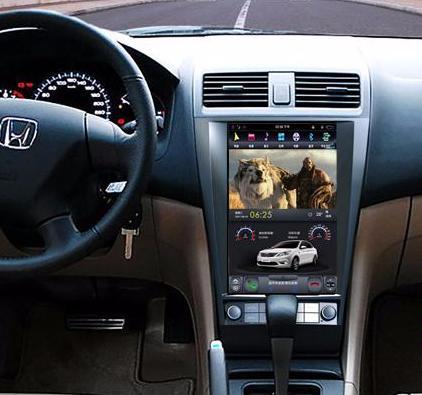 [ G6 octa-core ] 12.1" Android 13 Fast boot Navigation Radio for Honda Accord 2003 - 2007