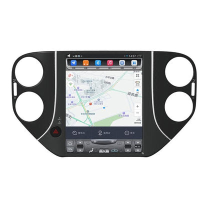 [open box] [ G6 octa-core ] 10.4" Vertical Screen Android 11 Fast boot Navigation Radio for VW Volkswagen Tiguan 2010 - 2016