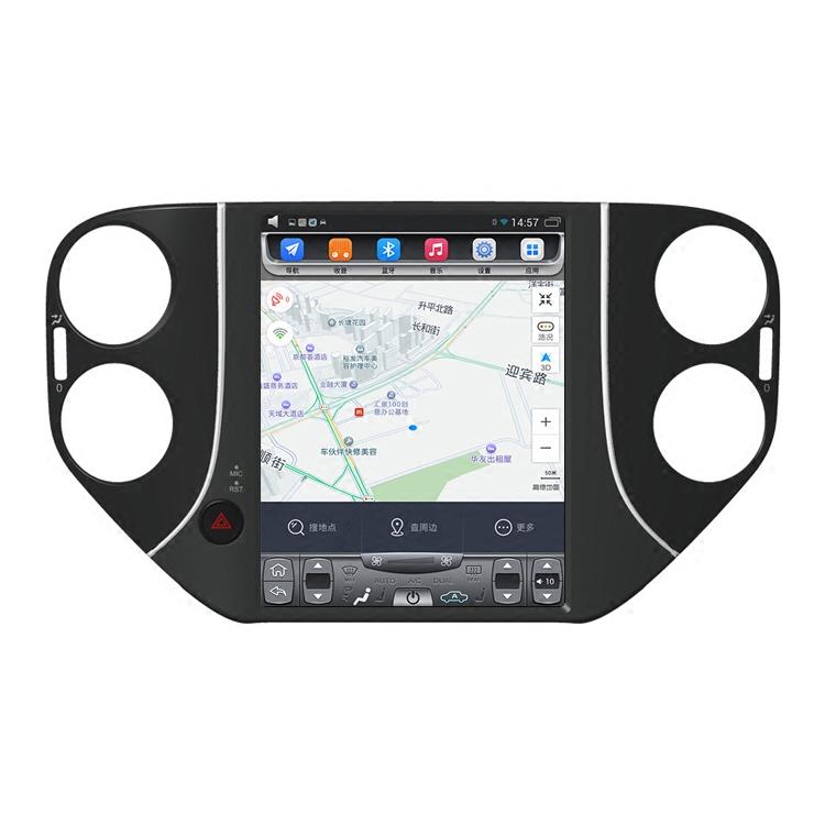 [open box] [ G6 octa-core ] 10.4" Vertical Screen Android 11 Fast boot Navigation Radio for VW Volkswagen Tiguan 2010 - 2016