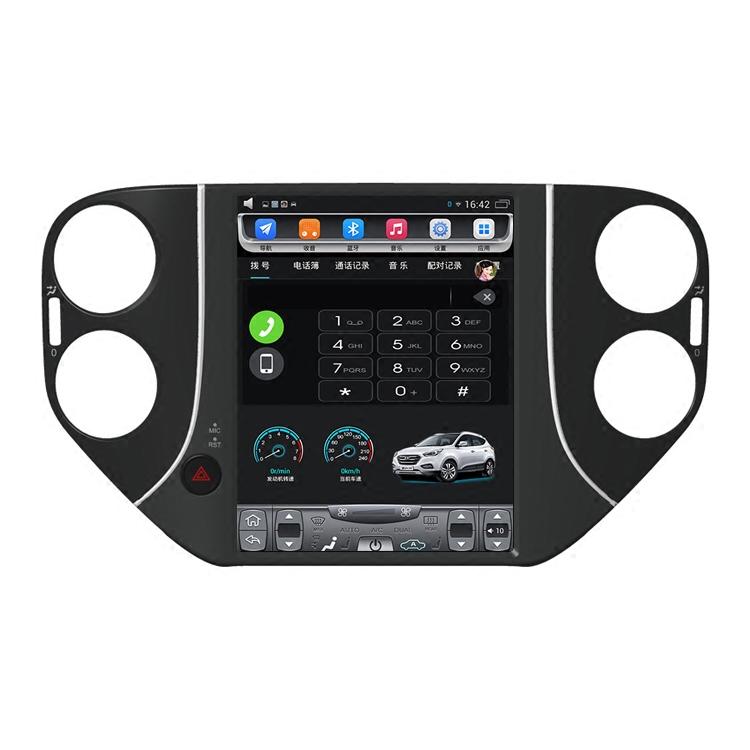 [open box] [ G6 octa-core ] 10.4" Vertical Screen Android 11 Fast boot Navigation Radio for VW Volkswagen Tiguan 2010 - 2016